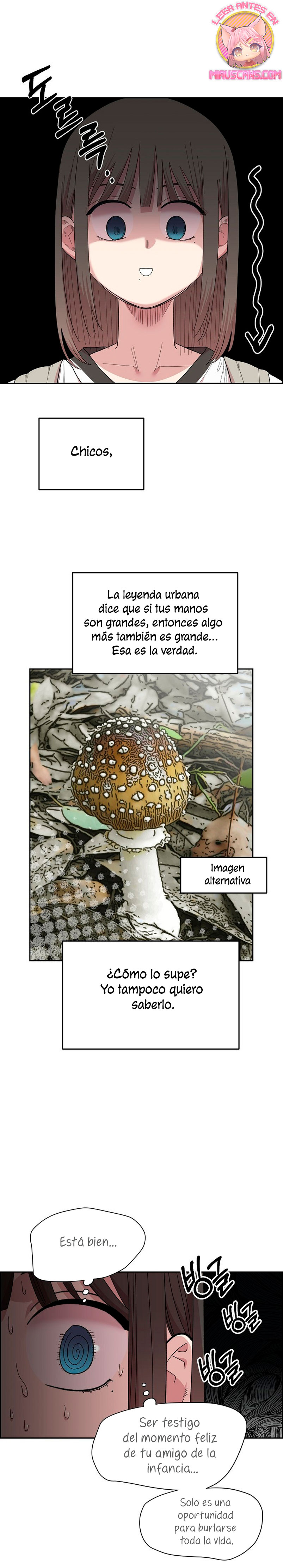 Complejo de amigos de la infancia Capítulo 1 - Página 32