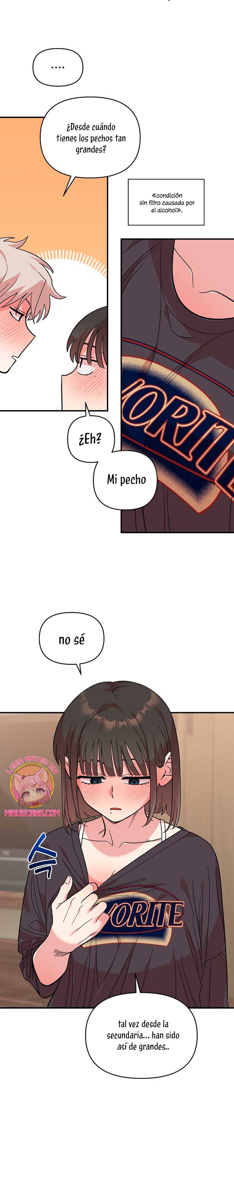 Complejo de amigos de la infancia Capítulo 10 - Página 22