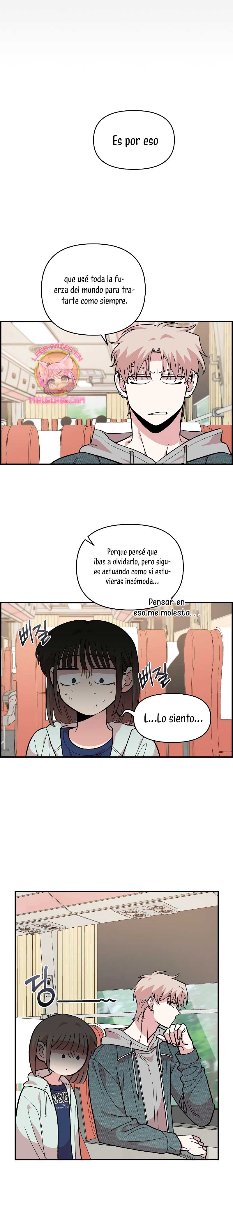 Complejo de amigos de la infancia Capítulo 17 - Página 11