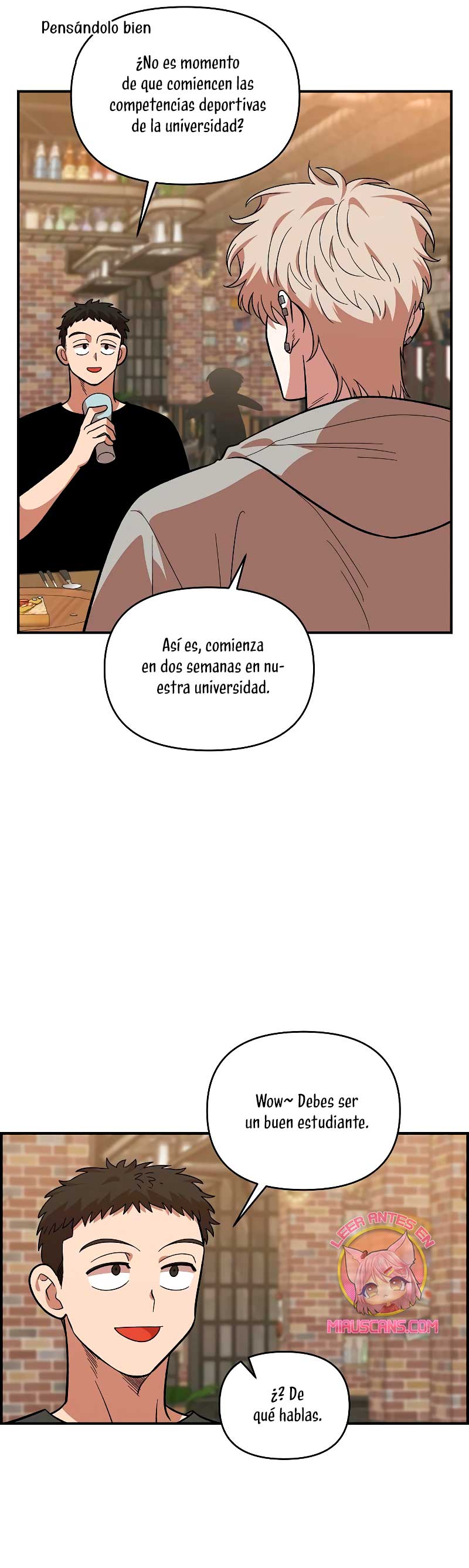 Complejo de amigos de la infancia Capítulo 18 - Página 14