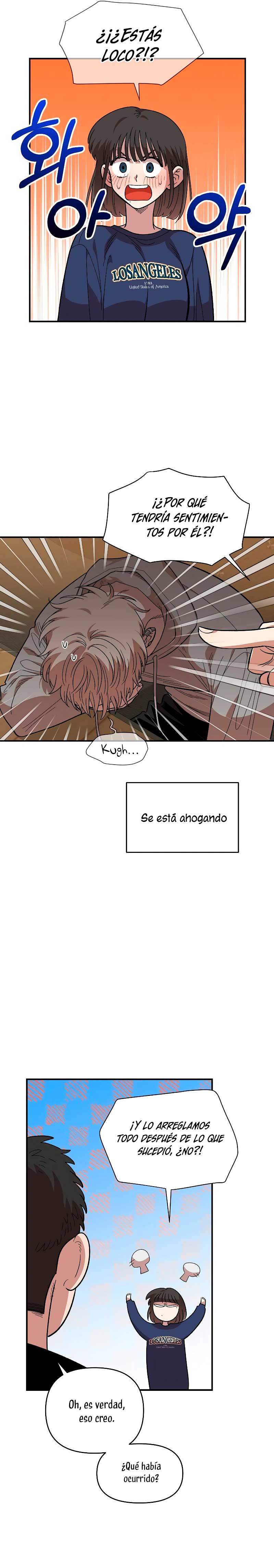 Complejo de amigos de la infancia Capítulo 18 - Página 7