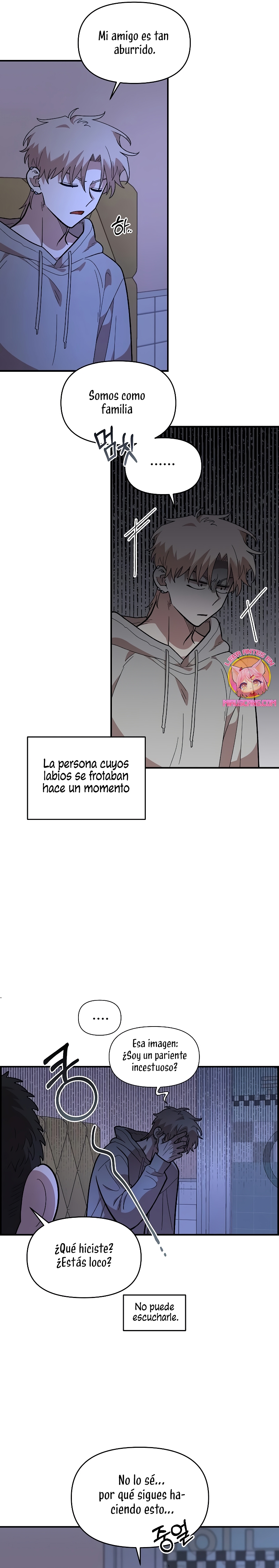 Complejo de amigos de la infancia Capítulo 19 - Página 14