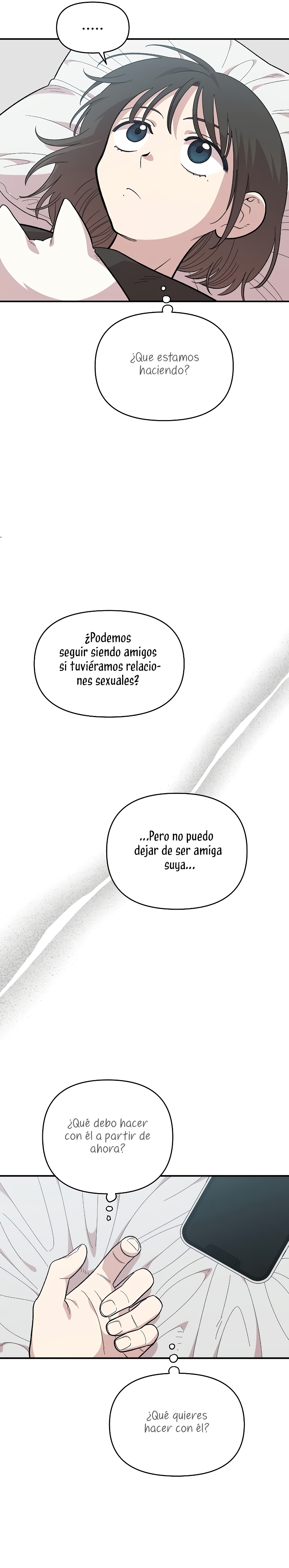 Complejo de amigos de la infancia Capítulo 19 - Página 27