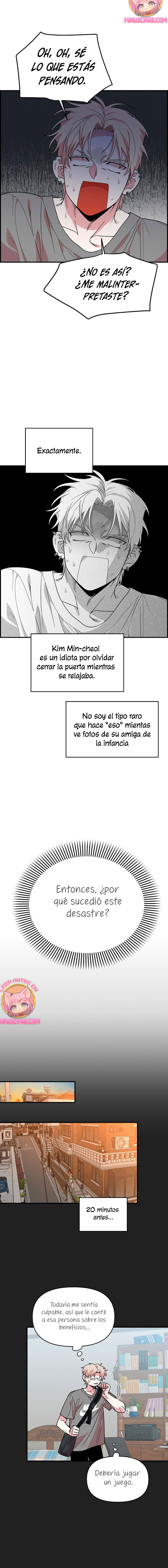 Complejo de amigos de la infancia Capítulo 2 - Página 4