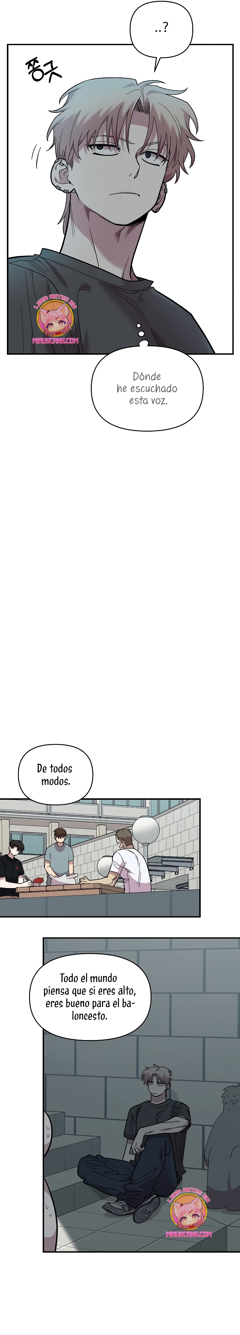 Complejo de amigos de la infancia Capítulo 21 - Página 14