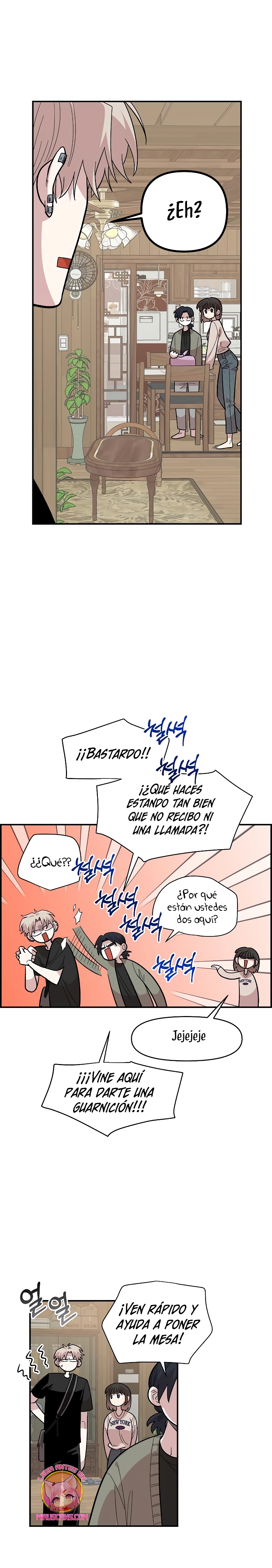 Complejo de amigos de la infancia Capítulo 23 - Página 13