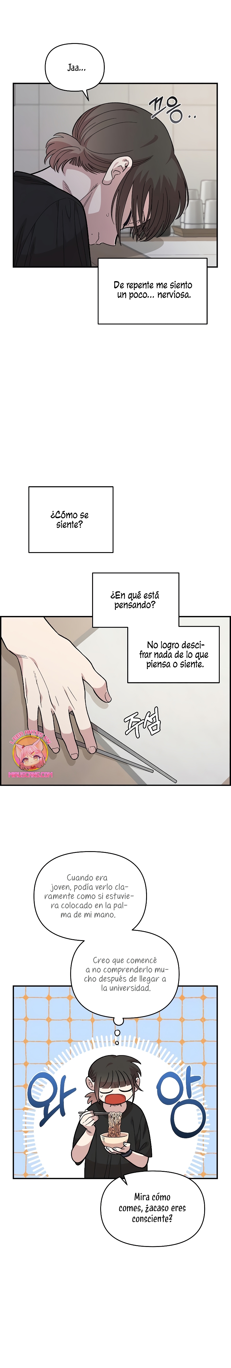 Complejo de amigos de la infancia Capítulo 25 - Página 18