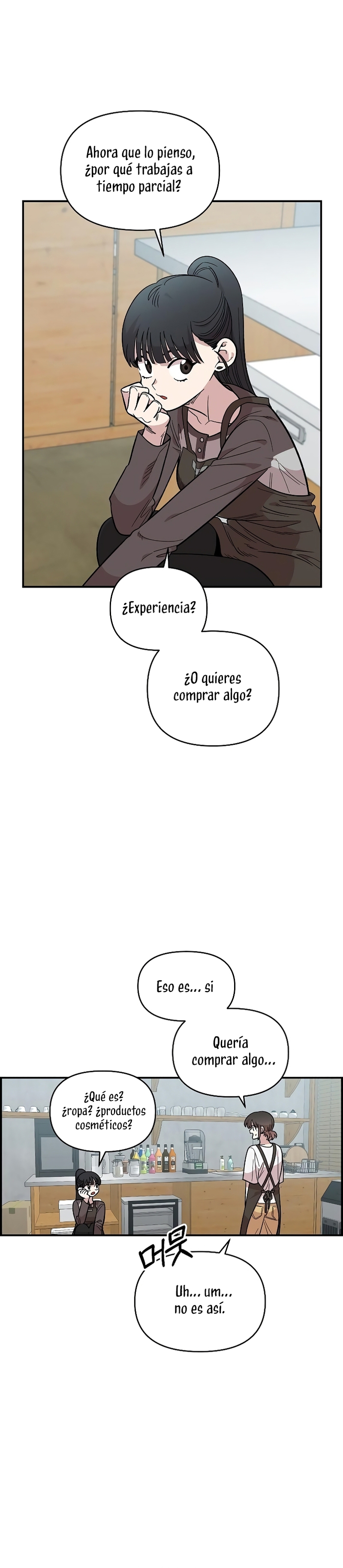 Complejo de amigos de la infancia Capítulo 27 - Página 9