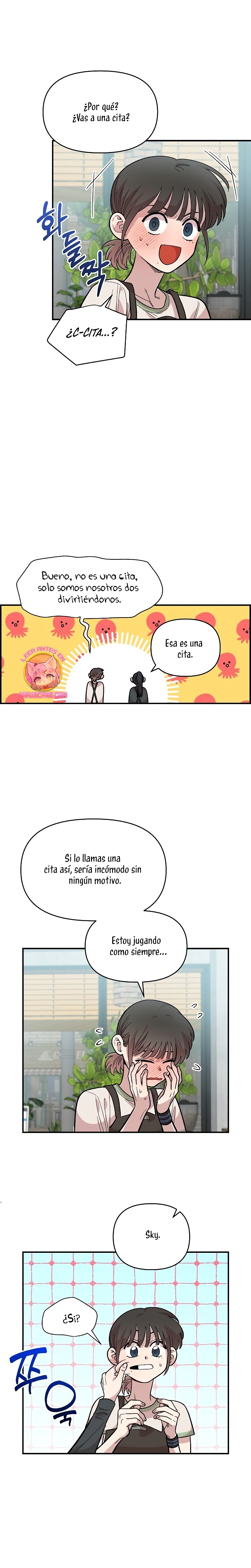 Complejo de amigos de la infancia Capítulo 28 - Página 14
