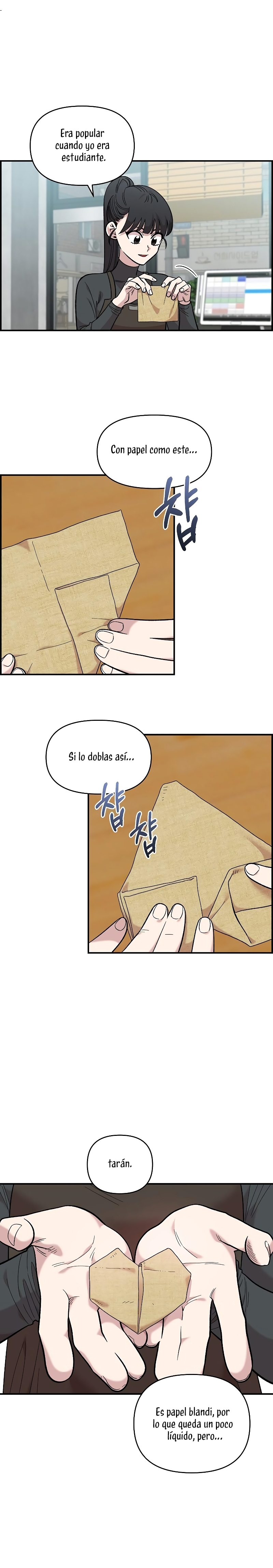 Complejo de amigos de la infancia Capítulo 28 - Página 18