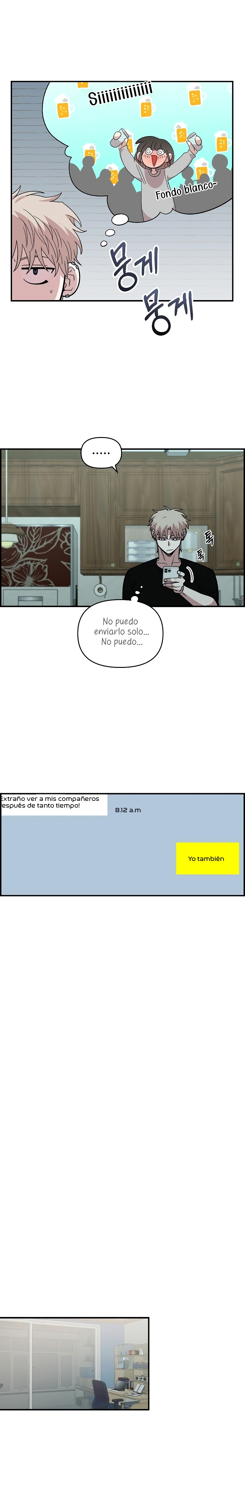 Complejo de amigos de la infancia Capítulo 28 - Página 7