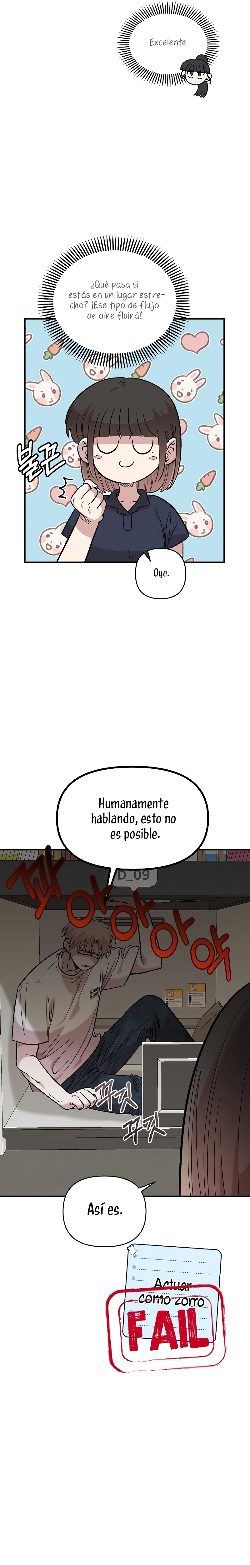 Complejo de amigos de la infancia Capítulo 29 - Página 22