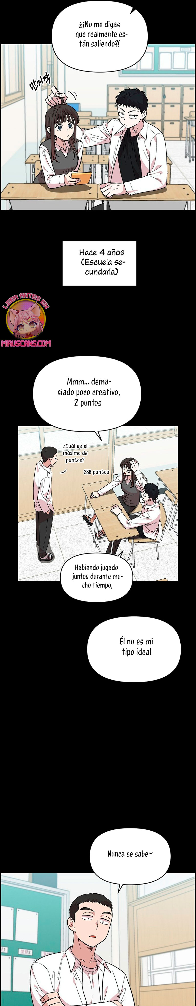 Complejo de amigos de la infancia Capítulo 3 - Página 23