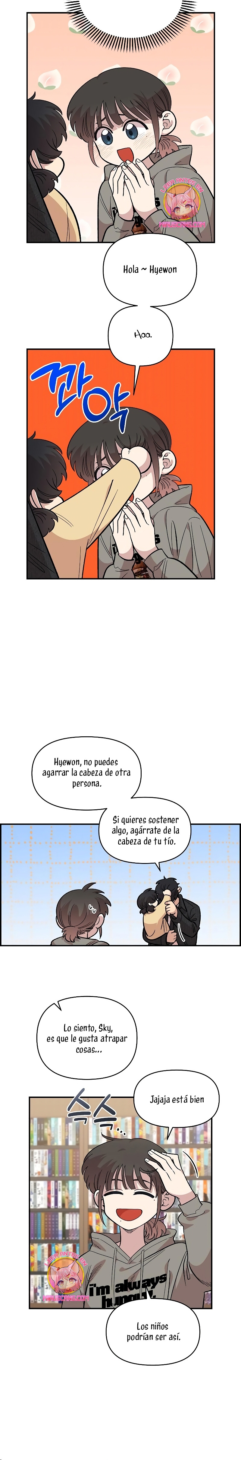Complejo de amigos de la infancia Capítulo 31 - Página 14