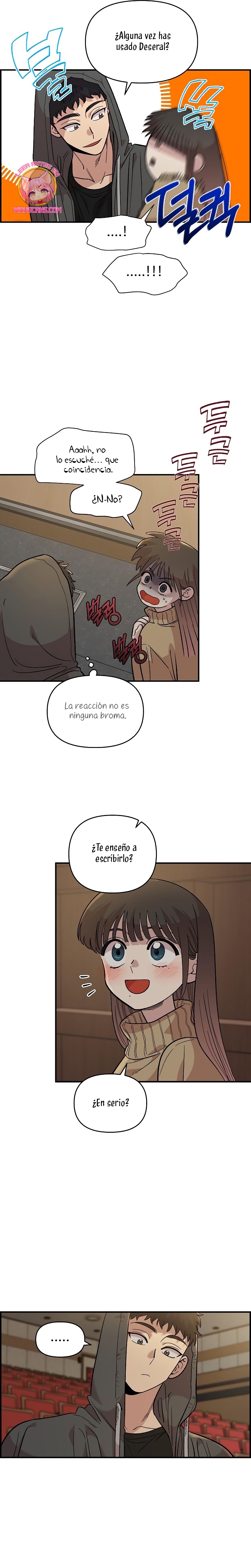 Complejo de amigos de la infancia Capítulo 32 - Página 17