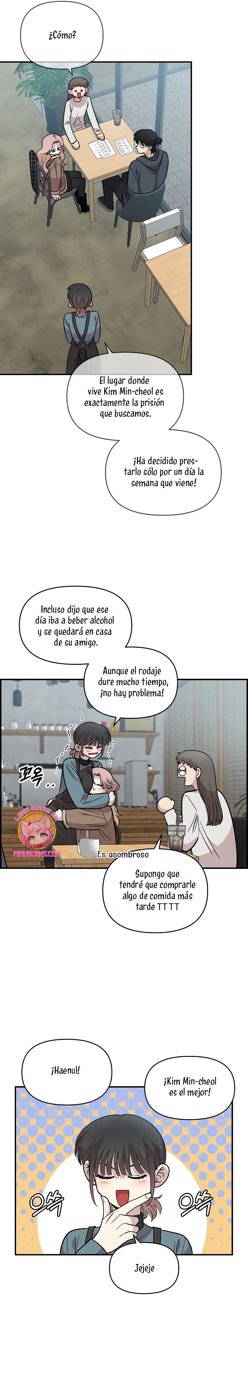 Complejo de amigos de la infancia Capítulo 33 - Página 10