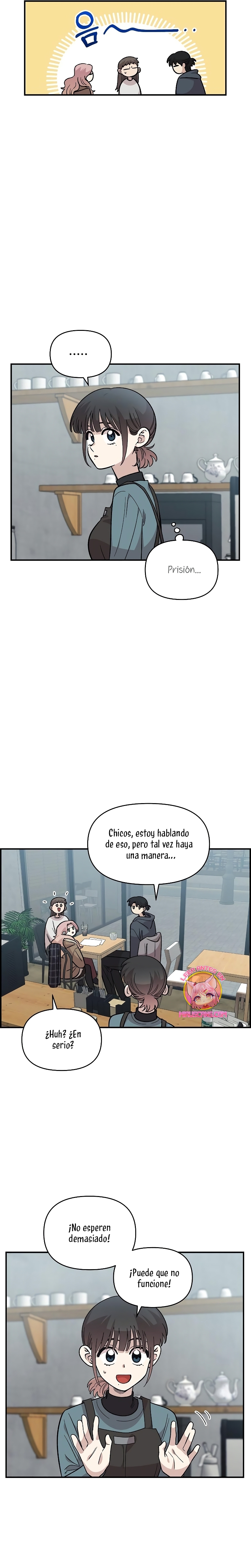 Complejo de amigos de la infancia Capítulo 33 - Página 7