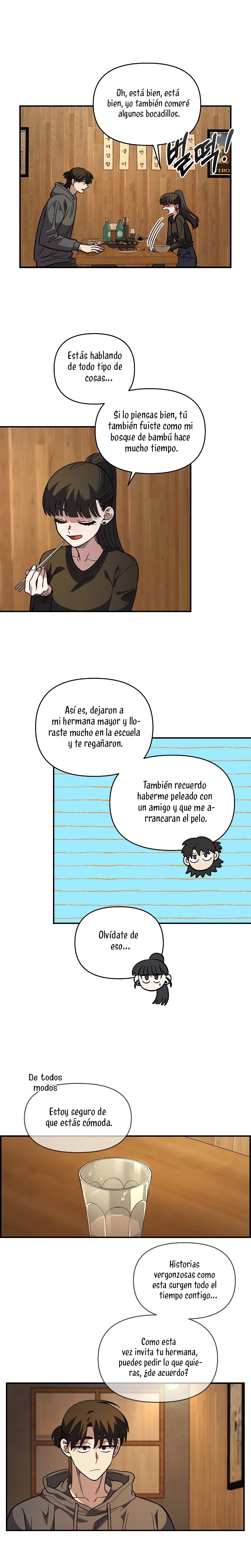Complejo de amigos de la infancia Capítulo 34 - Página 15
