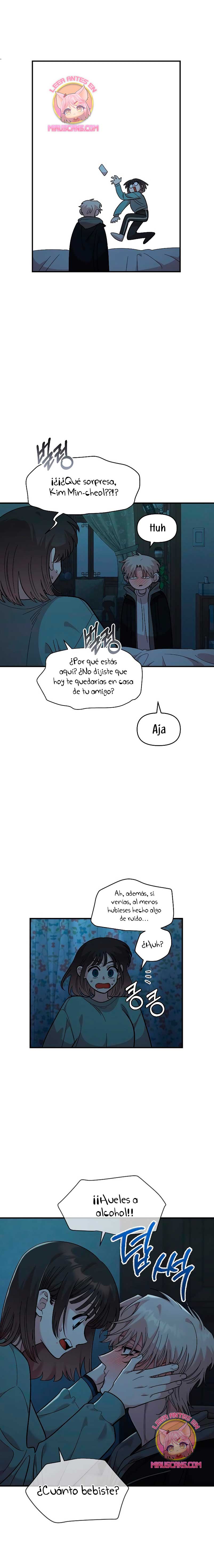 Complejo de amigos de la infancia Capítulo 35 - Página 19