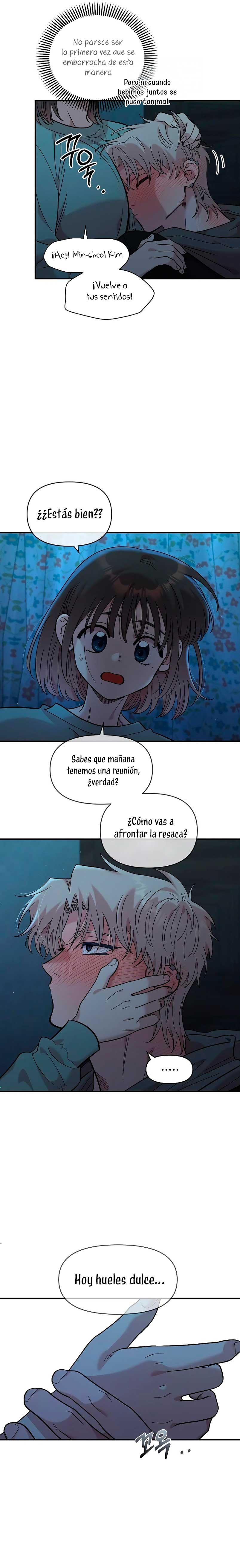 Complejo de amigos de la infancia Capítulo 35 - Página 21
