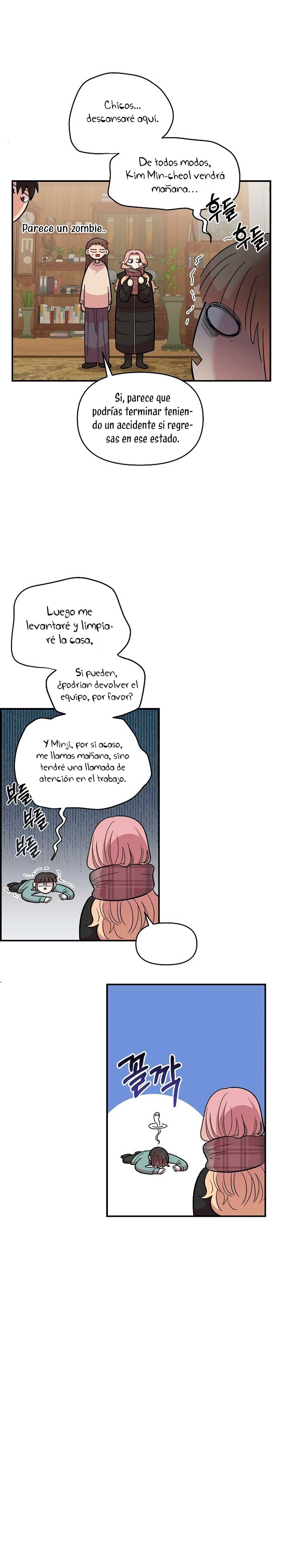 Complejo de amigos de la infancia Capítulo 35 - Página 6