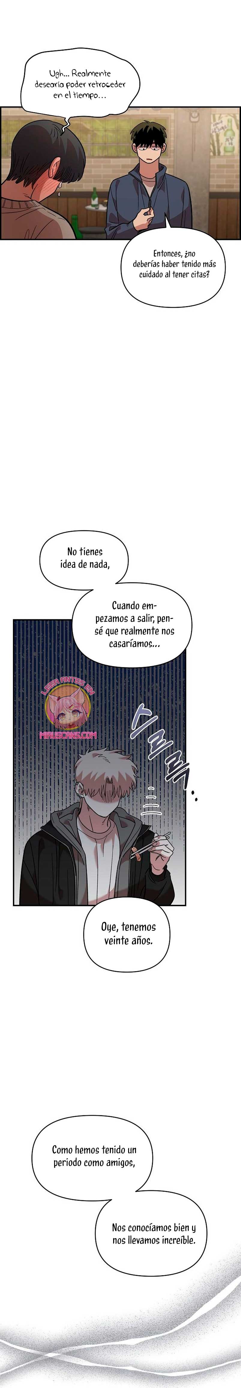Complejo de amigos de la infancia Capítulo 36 - Página 5