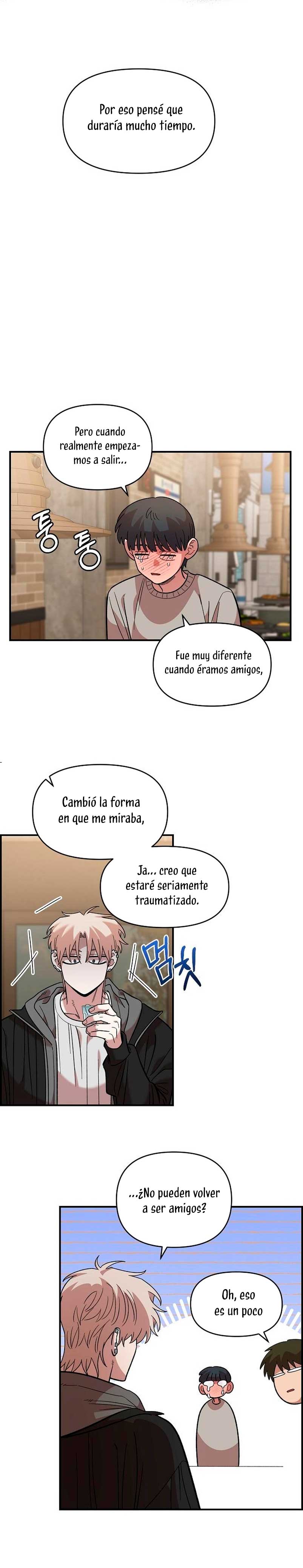 Complejo de amigos de la infancia Capítulo 36 - Página 6