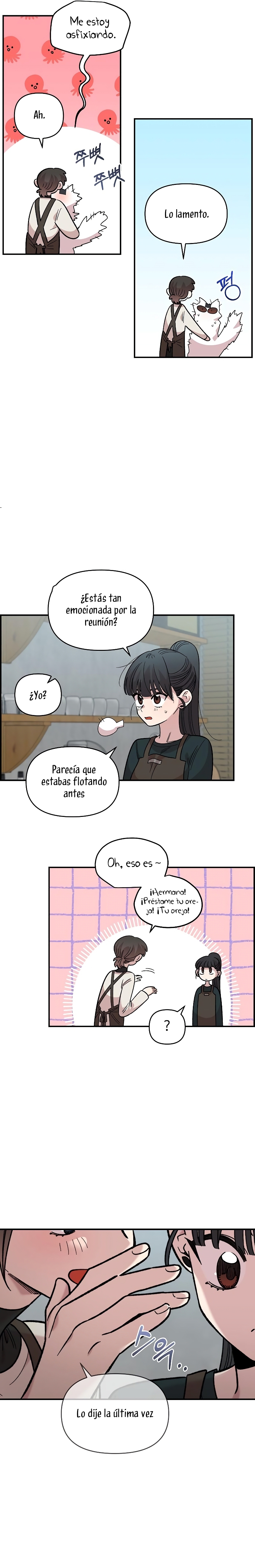 Complejo de amigos de la infancia Capítulo 38 - Página 21