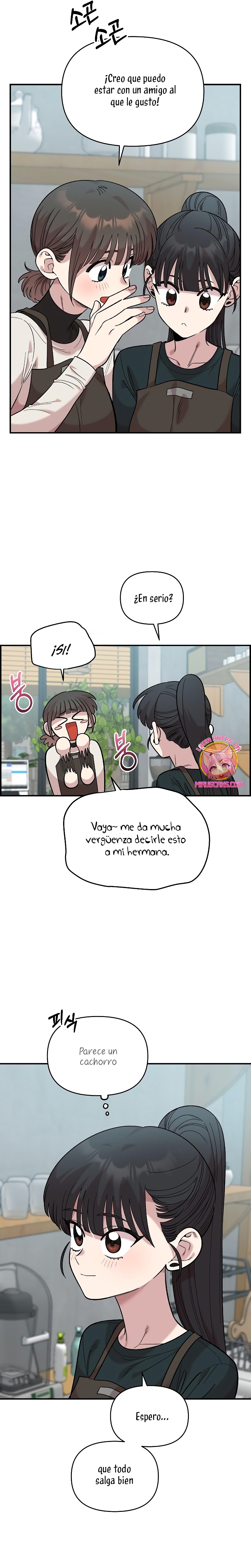 Complejo de amigos de la infancia Capítulo 38 - Página 22
