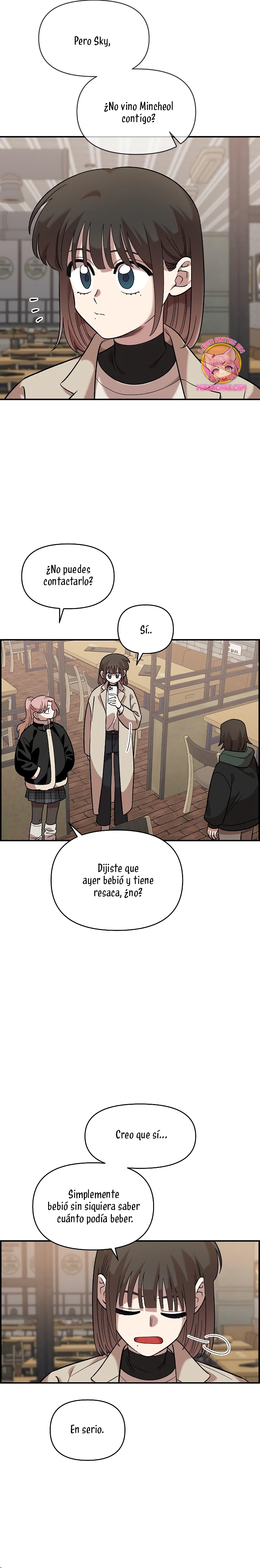 Complejo de amigos de la infancia Capítulo 38 - Página 26