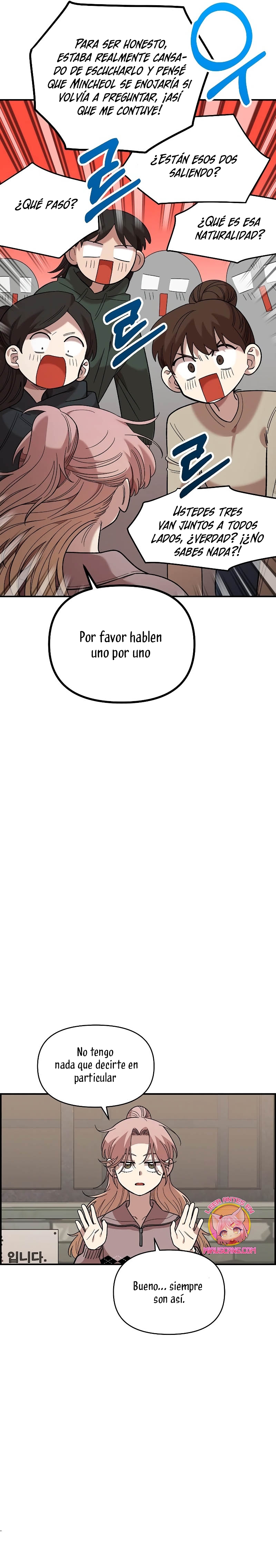 Complejo de amigos de la infancia Capítulo 39 - Página 14