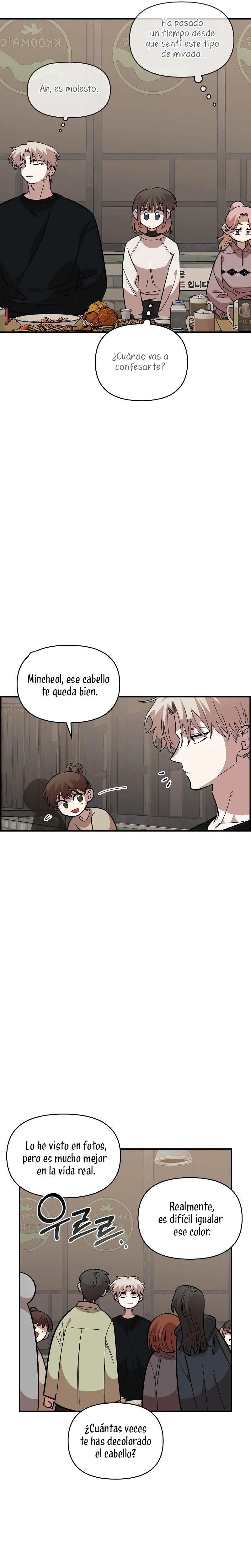 Complejo de amigos de la infancia Capítulo 39 - Página 6