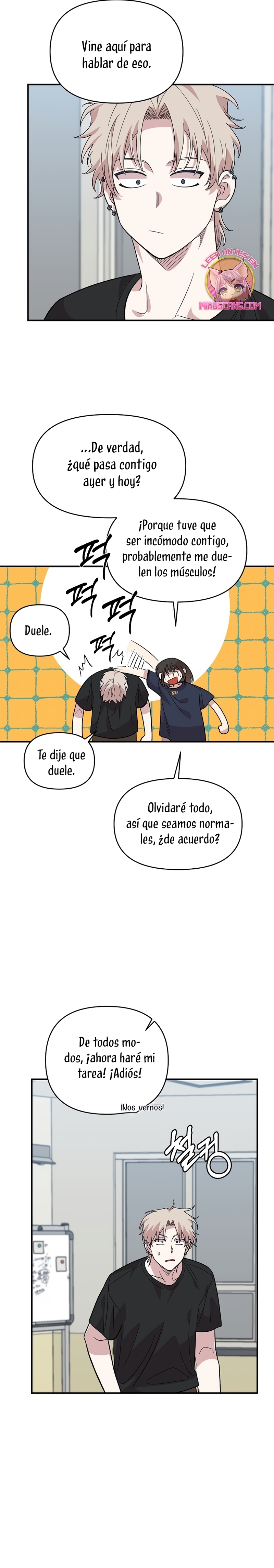 Complejo de amigos de la infancia Capítulo 4 - Página 16