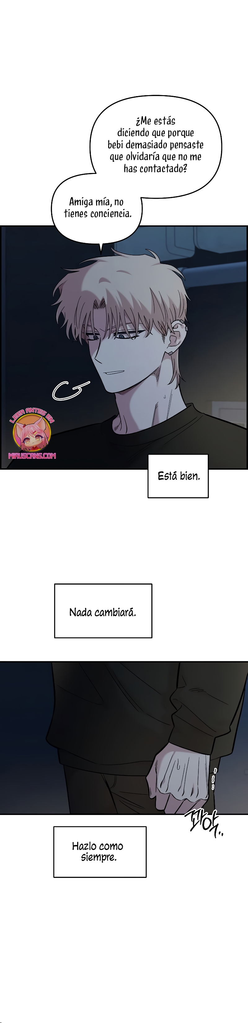 Complejo de amigos de la infancia Capítulo 40 - Página 21