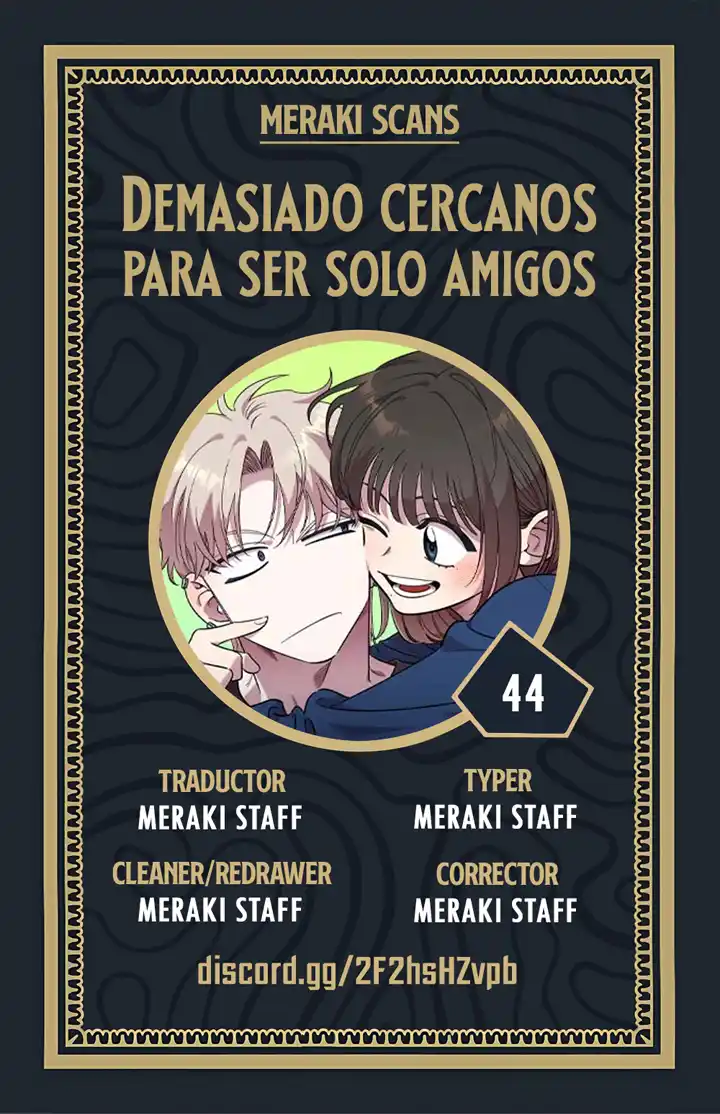 Complejo de amigos de la infancia Capítulo 44 - Página 1