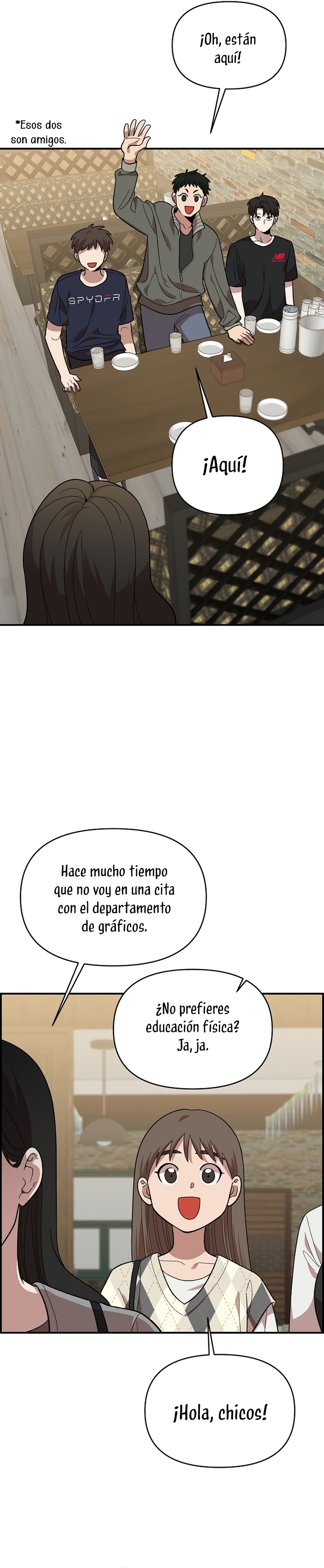 Complejo de amigos de la infancia Capítulo 5 - Página 11
