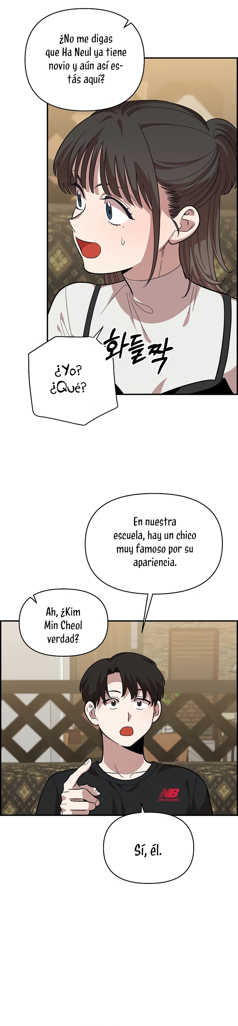 Complejo de amigos de la infancia Capítulo 5 - Página 24