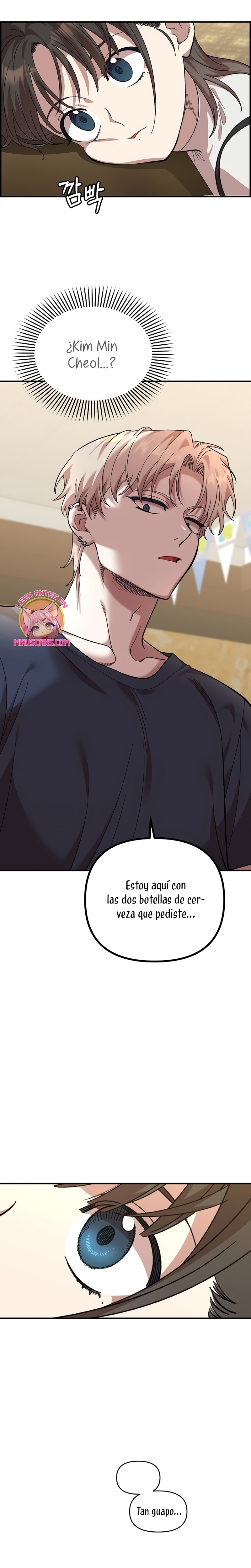 Complejo de amigos de la infancia Capítulo 5 - Página 37