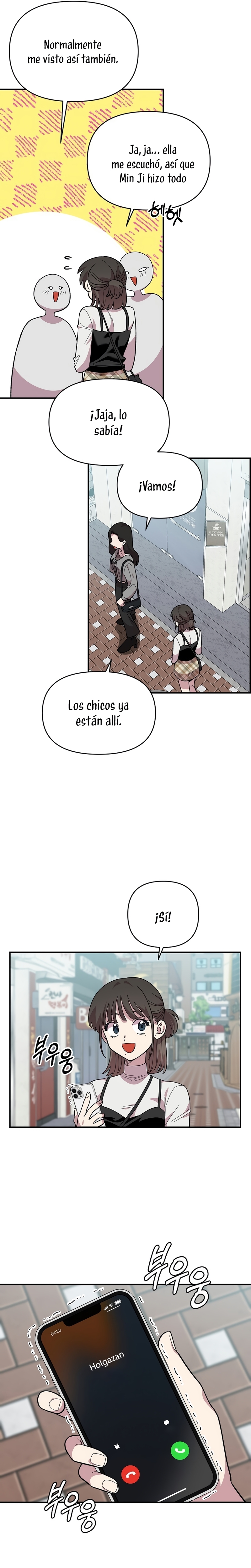 Complejo de amigos de la infancia Capítulo 5 - Página 9