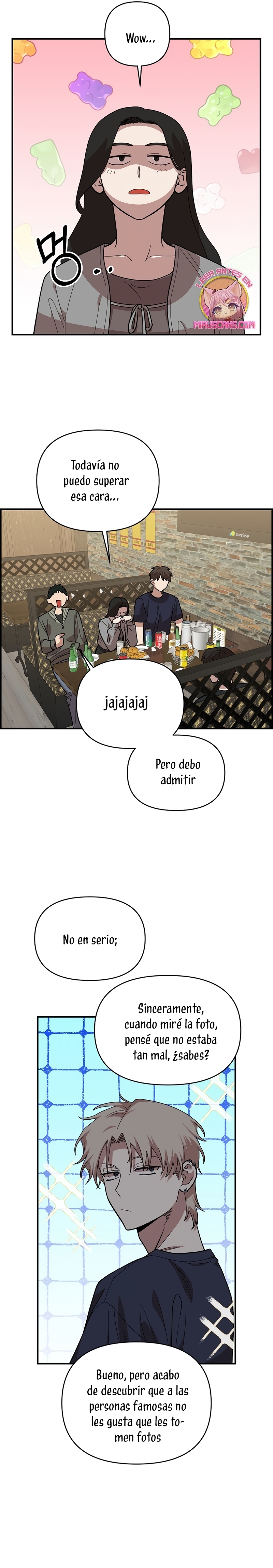 Complejo de amigos de la infancia Capítulo 6 - Página 18