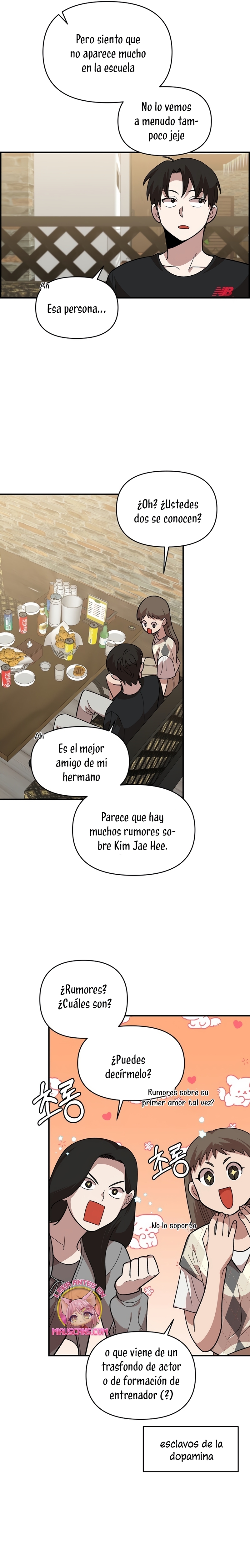 Complejo de amigos de la infancia Capítulo 6 - Página 20