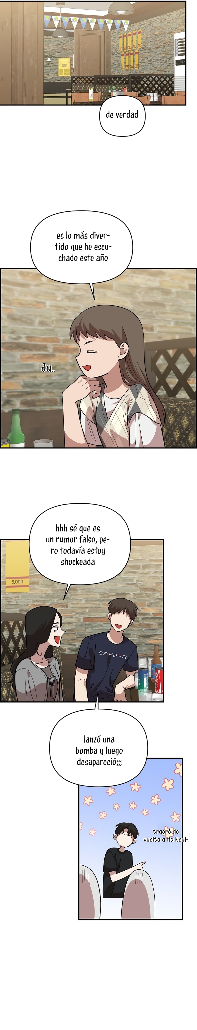 Complejo de amigos de la infancia Capítulo 6 - Página 26