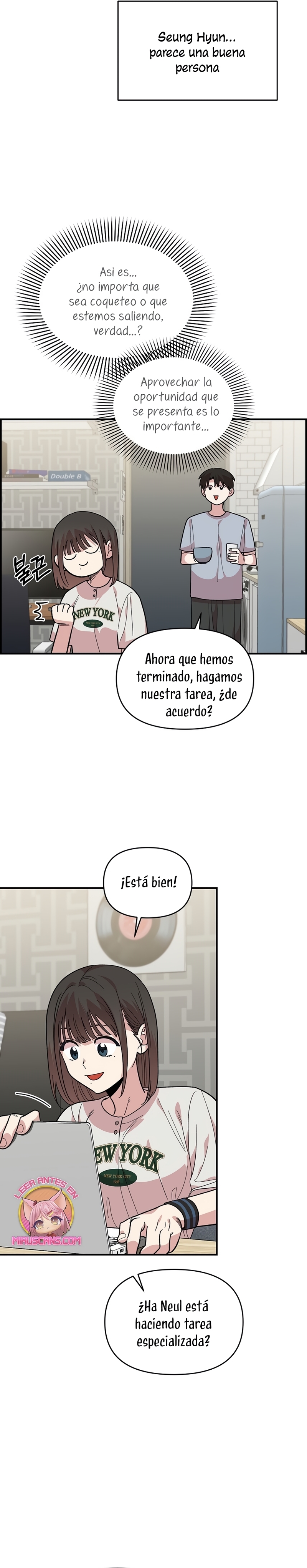 Complejo de amigos de la infancia Capítulo 7 - Página 21