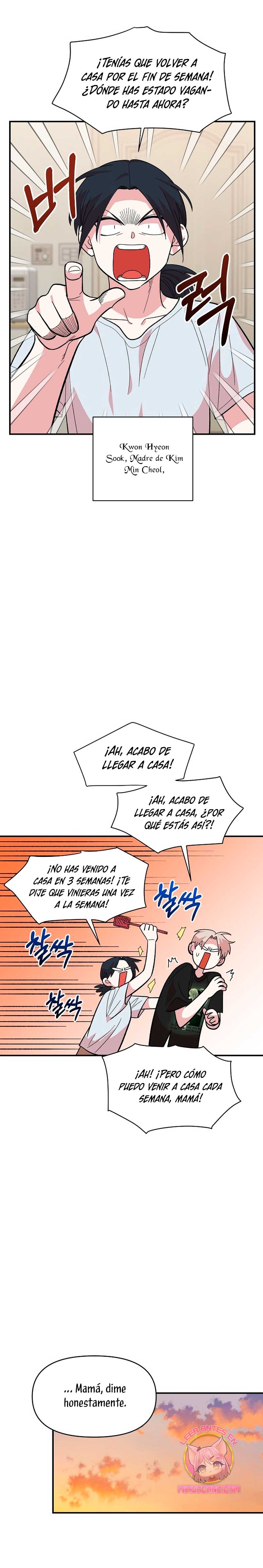 Complejo de amigos de la infancia Capítulo 9 - Página 4