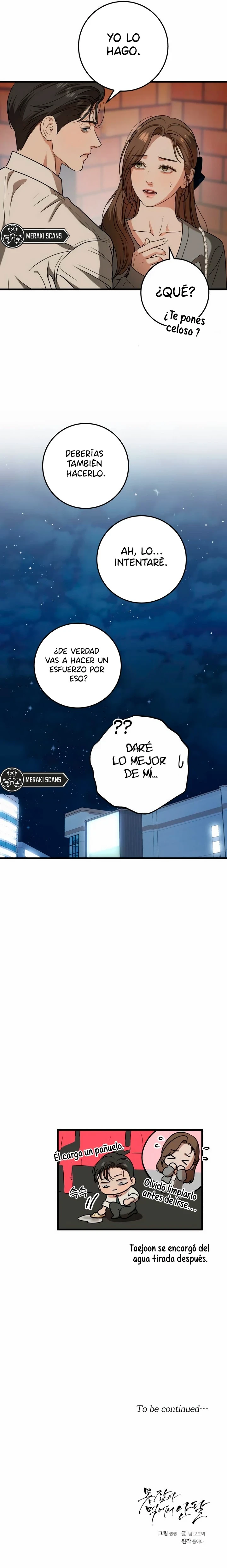 No puedo tener suficiente de ti Capítulo 45 - Página 11