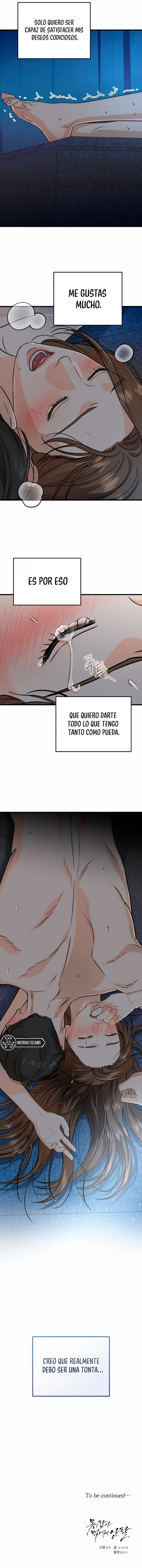 No puedo tener suficiente de ti Capítulo 47 - Página 11
