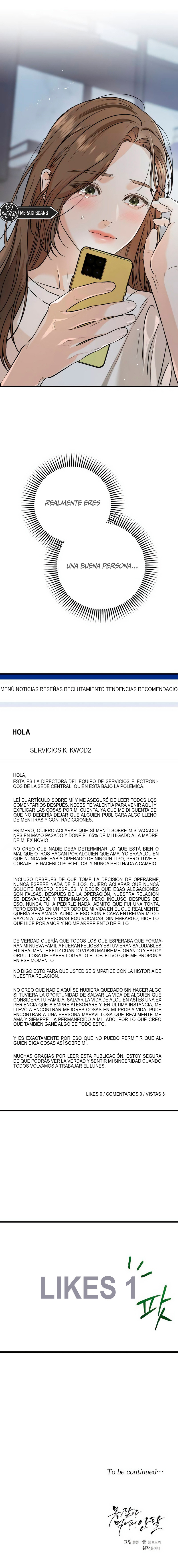 No puedo tener suficiente de ti Capítulo 67 - Página 10