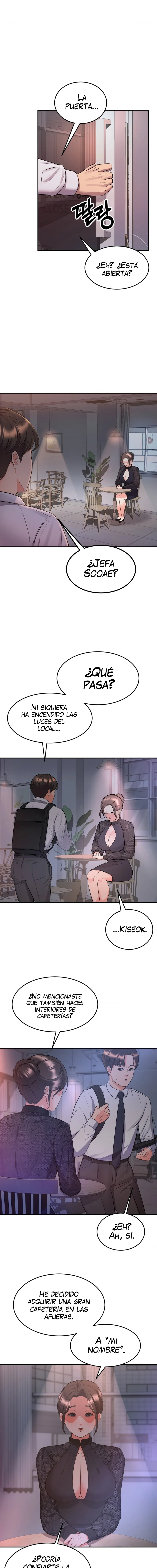 La venta de almohadas comienza en serio Capítulo 13 - Página 3
