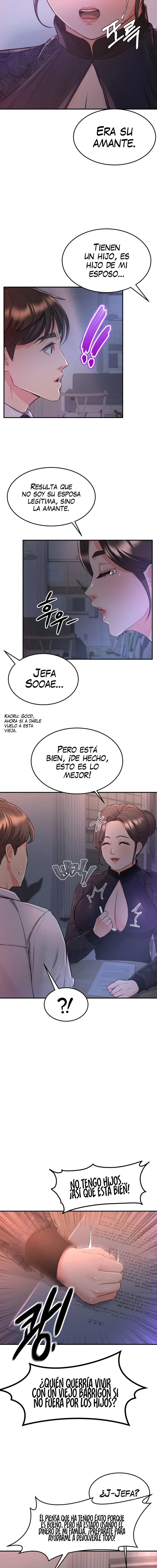 La venta de almohadas comienza en serio Capítulo 13 - Página 6