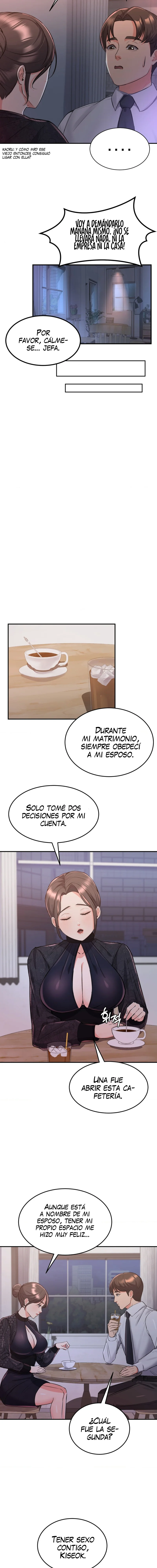La venta de almohadas comienza en serio Capítulo 13 - Página 7